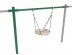 7 feet High Elite Single Post Nest Swing - Add a Bay